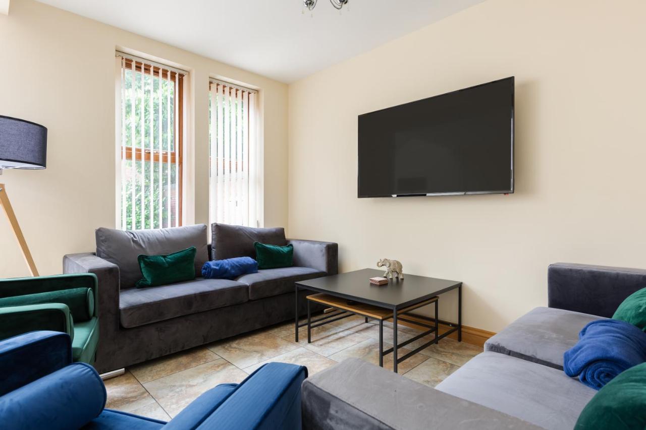 Albert - 5 Bedrooms Sleeps 11 Parking Wi-Fi Contractors Preston  Zewnętrze zdjęcie
